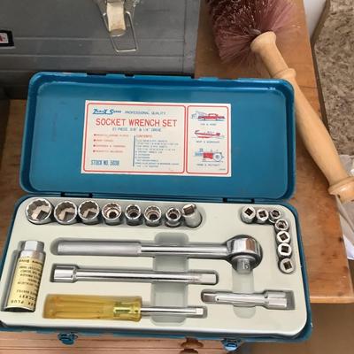 504 Variety of Tools & Tool Box