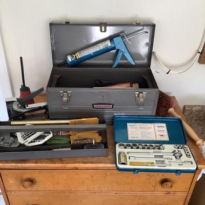 504 Variety of Tools & Tool Box
