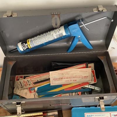 504 Variety of Tools & Tool Box