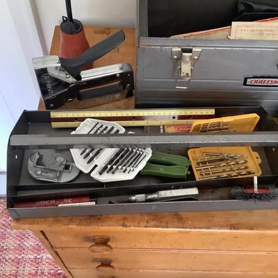 504 Variety of Tools & Tool Box