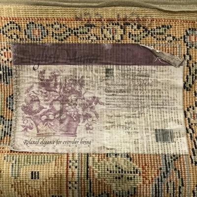 505 Karastan Rug 2'6 x 4'