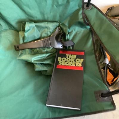 506 LL Bean Backpack & Duffle w/ Camping Chair