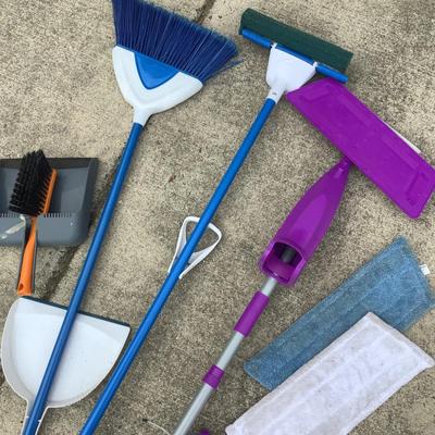 516 Household Cleaning Lot