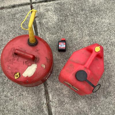 519 Gas Cans