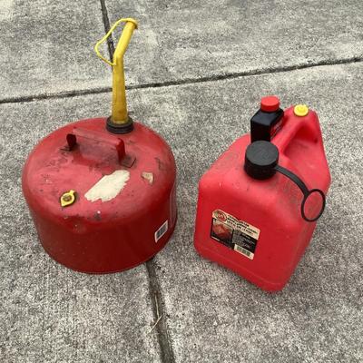 519 Gas Cans