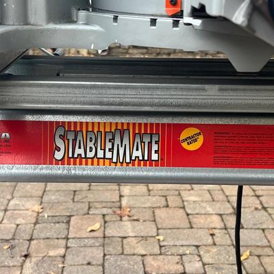 Makita Miter Saw With StableMate Stand W/Extensions