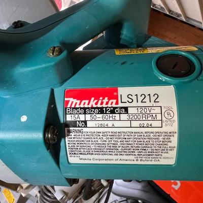 Makita Miter Saw With StableMate Stand W/Extensions