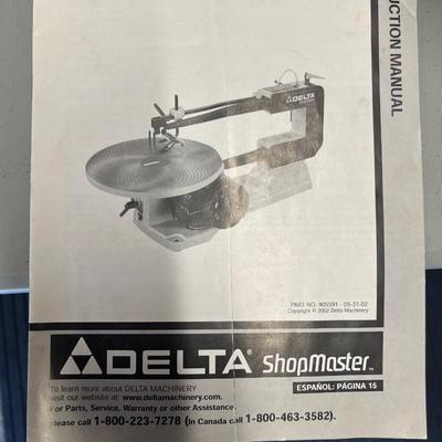 Delta 16” Scroll Saw