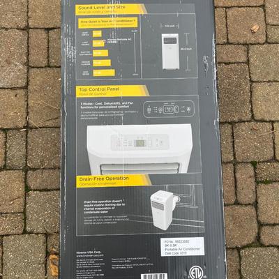 Hisense 5500 BTU 200SF Portable Air Conditioner