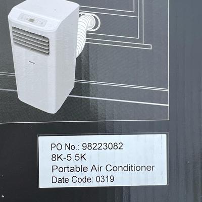 Hisense 5500 BTU 200SF Portable Air Conditioner