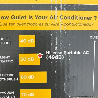 Hisense 5500 BTU 200SF Portable Air Conditioner