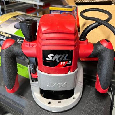 FasTak Finish Nailer, Hydraulic Jack, Skill Router, Cordless Grinder, Compressor, Brand New Plate Joiner