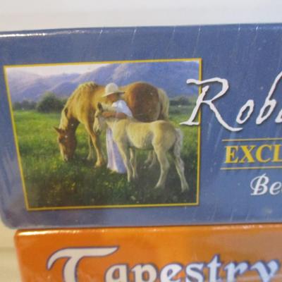 5 Sealed - White Mountain Puzzles & 5 Sealed Bits & Pieces Puzzles Choice 7/8 (See All Pictures)