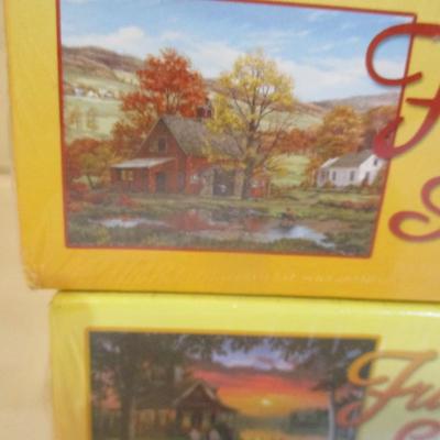 5 Sealed - White Mountain Puzzles & 5 Sealed Bits & Pieces Puzzles Choice 7/8 (See All Pictures)