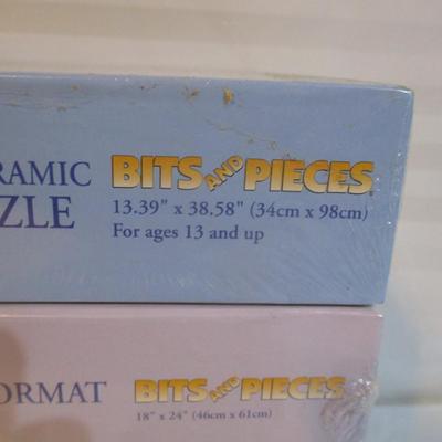 5 Sealed - White Mountain Puzzles & 5 Sealed Bits & Pieces Puzzles Choice 7/8 (See All Pictures)