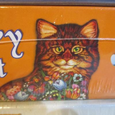 5 Sealed - White Mountain Puzzles & 5 Sealed Bits & Pieces Puzzles Choice 7/8 (See All Pictures)
