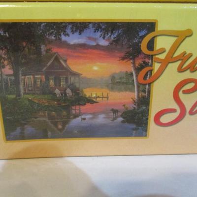5 Sealed - White Mountain Puzzles & 5 Sealed Bits & Pieces Puzzles Choice 7/8 (See All Pictures)
