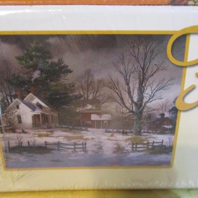 5 Sealed - White Mountain Puzzles & 5 Sealed Bits & Pieces Puzzles Choice 7/8 (See All Pictures)