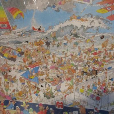 10 Sealed - Jan Van Haasteren Puzzles Choice 9/11 (See All Pictures)