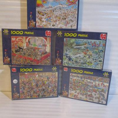 10 Sealed - Jan Van Haasteren Puzzles Choice 9/11 (See All Pictures)