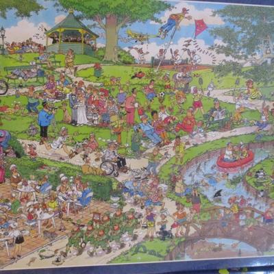 10 Sealed - Jan Van Haasteren Puzzles Choice 9/11 (See All Pictures)