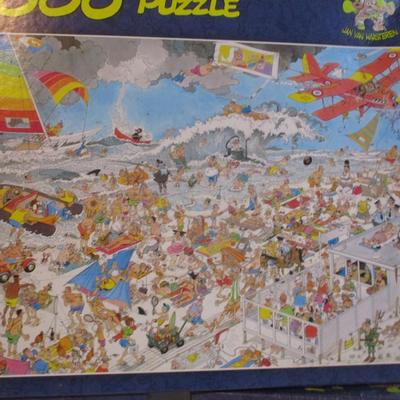 10 Sealed - Jan Van Haasteren Puzzles Choice 9/11 (See All Pictures)