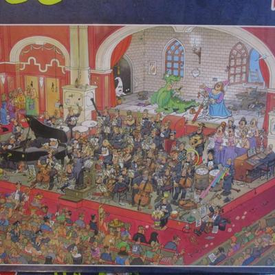 10 Sealed - Jan Van Haasteren Puzzles Choice 9/11 (See All Pictures)