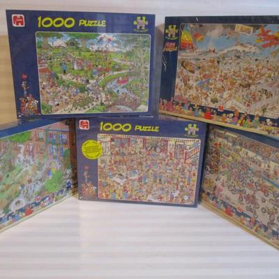 10 Sealed - Jan Van Haasteren Puzzles Choice 9/11 (See All Pictures)