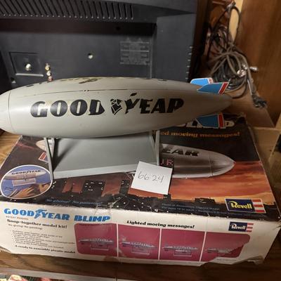 Goodyear blimp