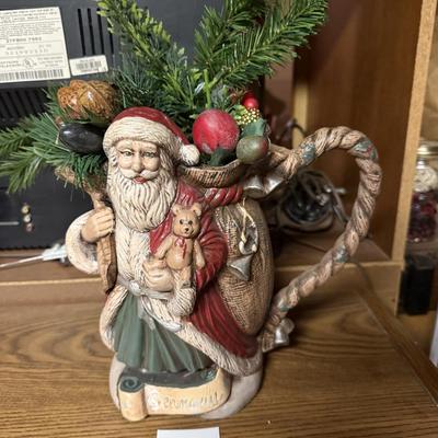 Germany Santa mug