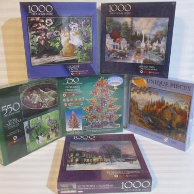 10 Sealed Bits & Pieces Puzzles Choice 10/12 (See All Pictures)