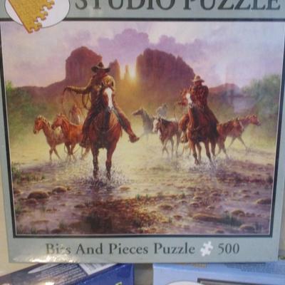 10 Sealed Bits & Pieces Puzzles Choice 10/12 (See All Pictures)