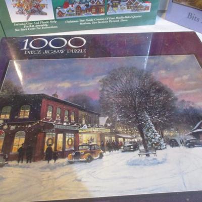 10 Sealed Bits & Pieces Puzzles Choice 10/12 (See All Pictures)