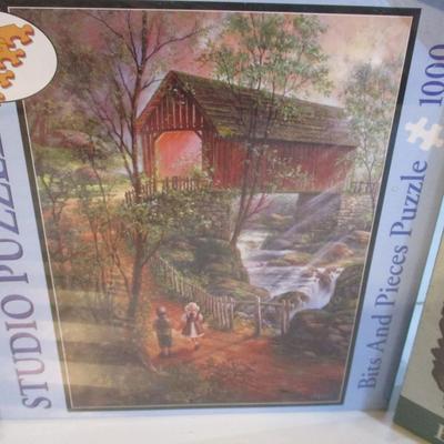 10 Sealed Bits & Pieces Puzzles Choice 10/12 (See All Pictures)