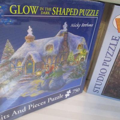 10 Sealed Bits & Pieces Puzzles Choice 10/12 (See All Pictures)