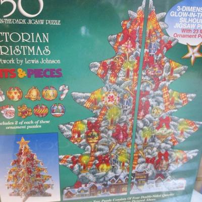 10 Sealed Bits & Pieces Puzzles Choice 10/12 (See All Pictures)