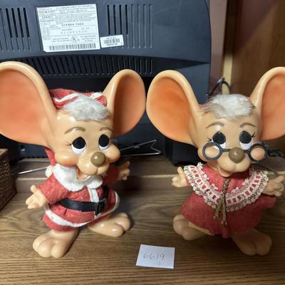 1970’s Roy Dee of Florida big ear mice