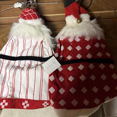 2 bottle covers