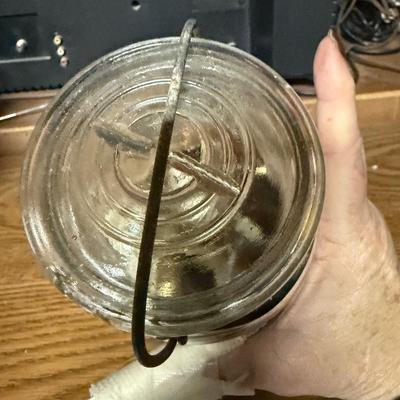 Buttons in a ball jar