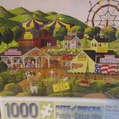 10 Sealed Bits & Pieces Puzzles Choice 13/24 (See All Pictures)