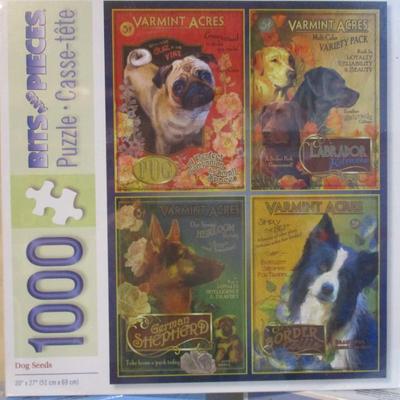 10 Sealed Bits & Pieces Puzzles Choice 13/24 (See All Pictures)