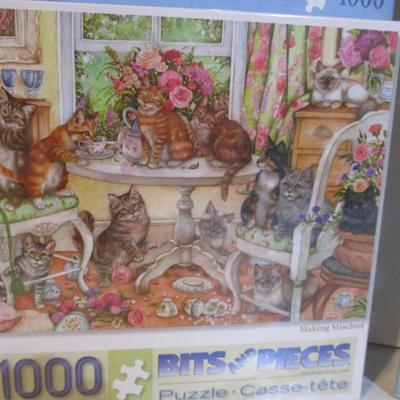 10 Sealed Bits & Pieces Puzzles Choice 13/24 (See All Pictures)