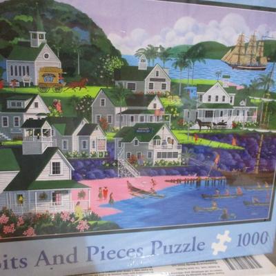 10 Sealed Bits & Pieces Puzzles Choice 13/24 (See All Pictures)