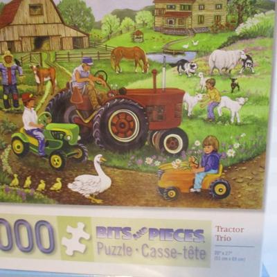 10 Sealed Bits & Pieces Puzzles Choice 13/24 (See All Pictures)