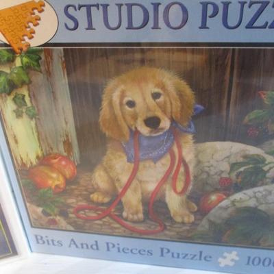 10 Sealed Bits & Pieces Puzzles Choice 13/24 (See All Pictures)
