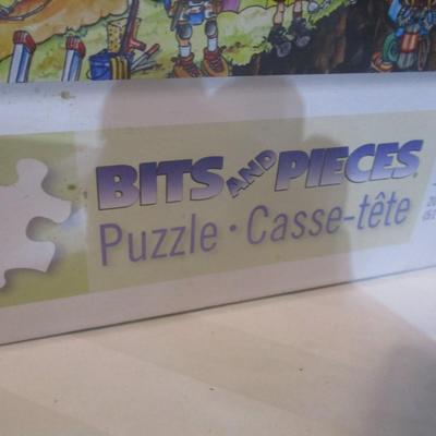 10 Sealed Bits & Pieces Puzzles Choice 13/24 (See All Pictures)