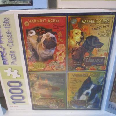 10 Sealed Bits & Pieces Puzzles Choice 13/24 (See All Pictures)