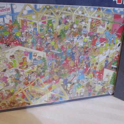 5 Sealed - Jumbo Jan Van Haasteren Puzzles Choice 14