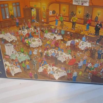 5 Sealed - Jumbo Jan Van Haasteren Puzzles Choice 14