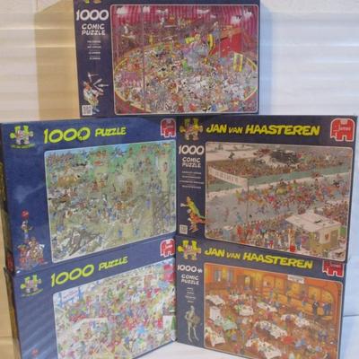 5 Sealed - Jumbo Jan Van Haasteren Puzzles Choice 14